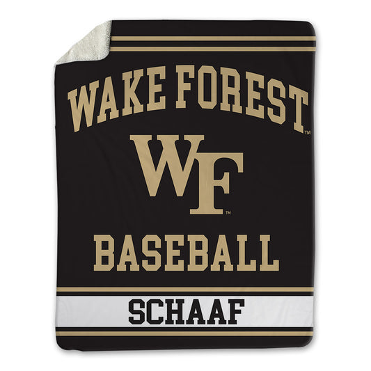Wake Forest - NCAA Baseball : Blake Schaaf - Blanket-0
