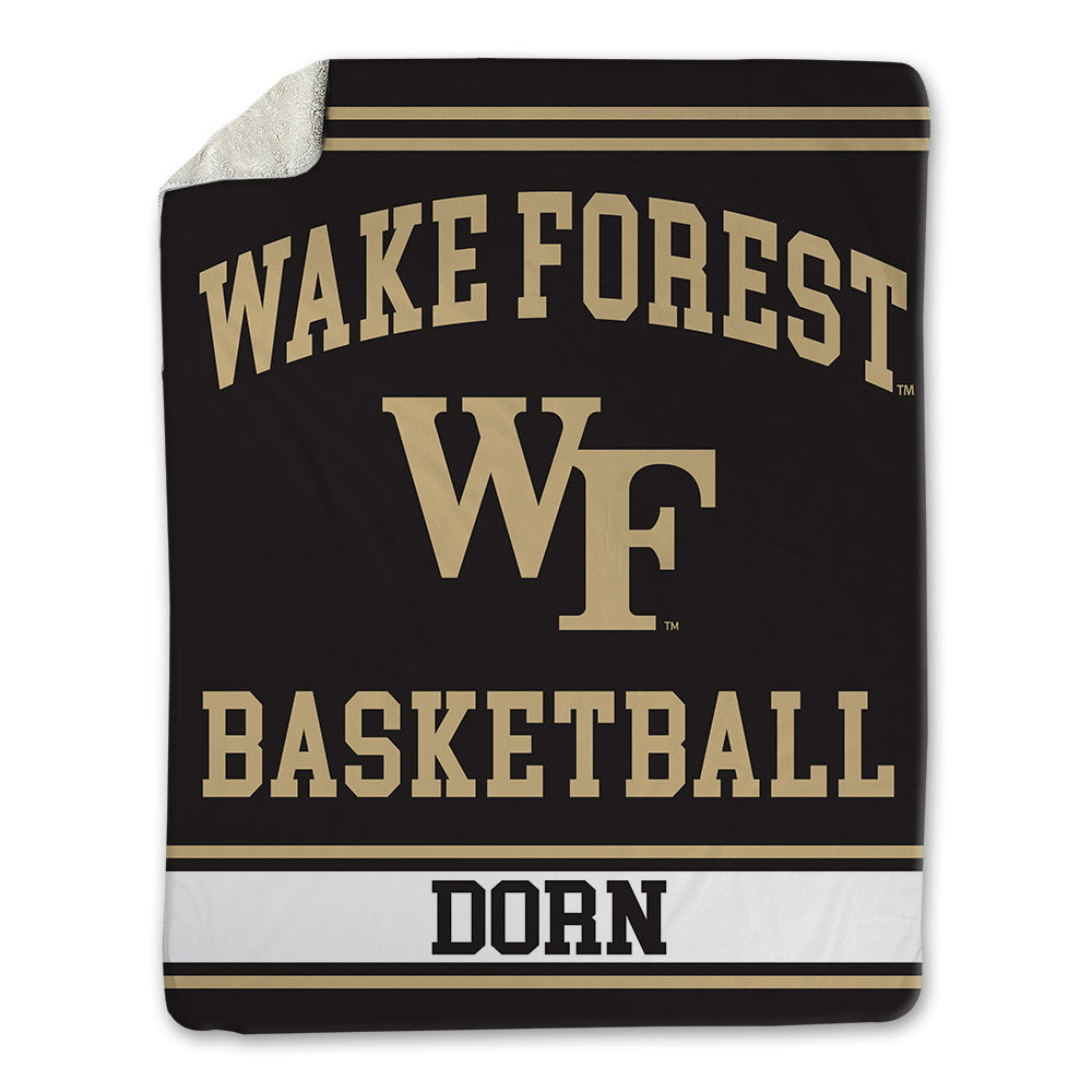 Wake Forest - NCAA Men's Basketball : Antonio Dorn - Blanket-0