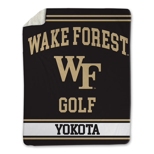 Wake Forest - NCAA Women's Golf : Ella Yokota - Blanket-0