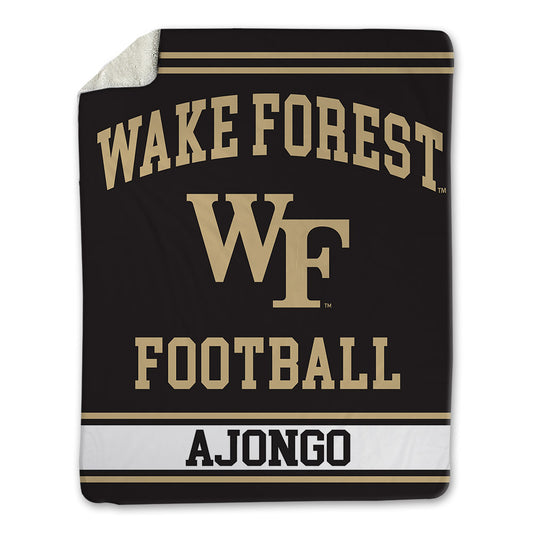 Wake Forest - NCAA Football : Uber Ajongo - Blanket-0