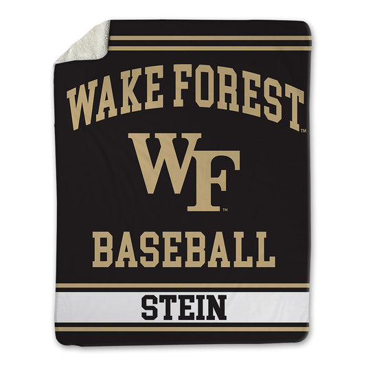 Wake Forest - NCAA Baseball : JD Stein - Blanket-0
