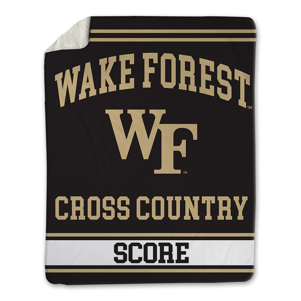 Wake Forest - NCAA Women's Cross Country : Julia Score - Blanket-0