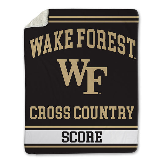 Wake Forest - NCAA Women's Cross Country : Julia Score - Blanket-0
