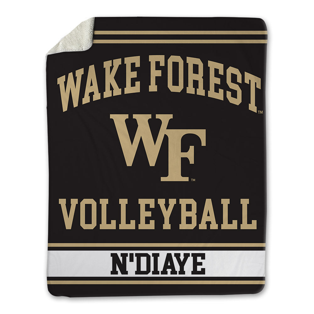Wake Forest - NCAA Women's Volleyball : Amina N'Diaye - Blanket-0