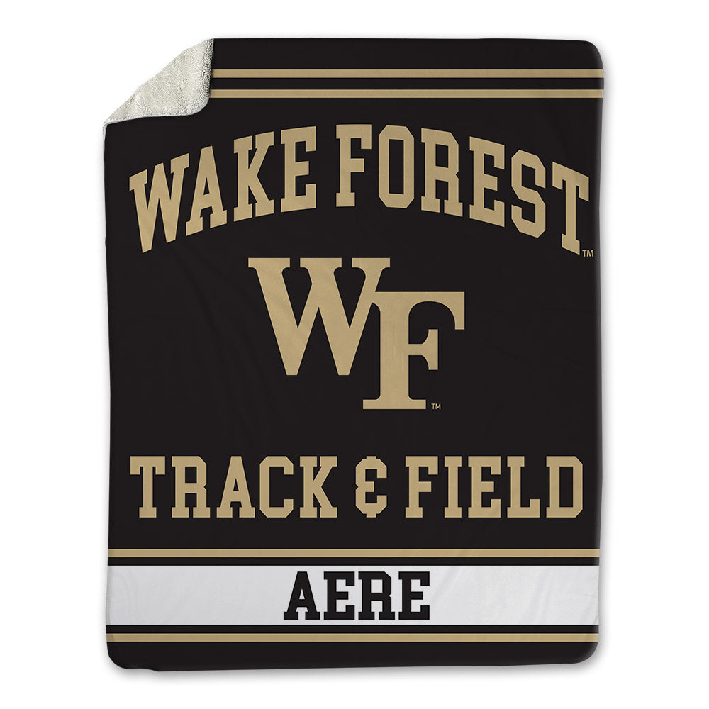 Wake Forest - NCAA Women's Track & Field : Julia Aere - Blanket-0