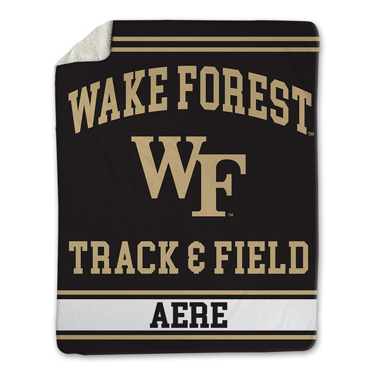 Wake Forest - NCAA Women's Track & Field : Julia Aere - Blanket-0