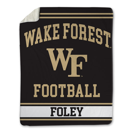 Wake Forest - NCAA Football : Jack Foley - Blanket-0