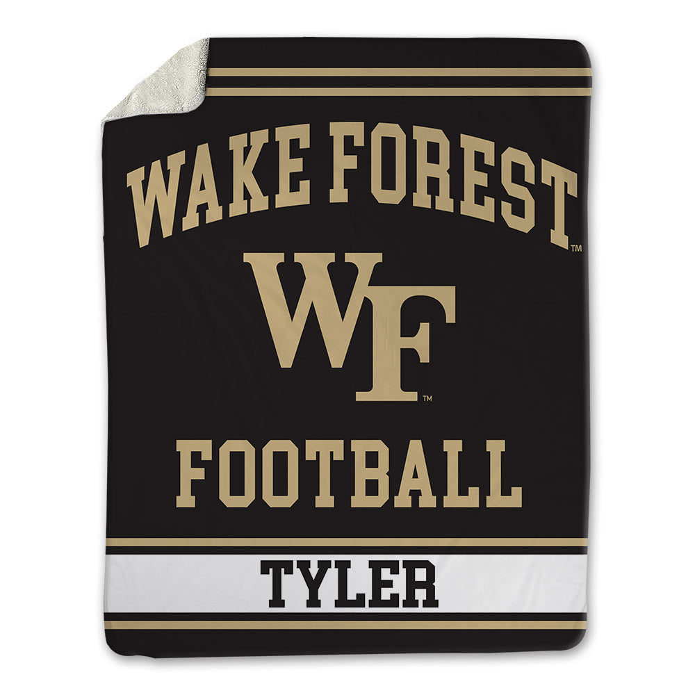 Wake Forest - NCAA Football : Chase Tyler - Blanket-0