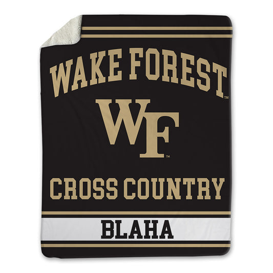Wake Forest - NCAA Women's Cross Country : Harriet Blaha - Blanket-0