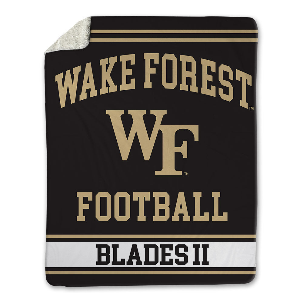 Wake Forest - NCAA Football : Brian Blades II - Blanket-0