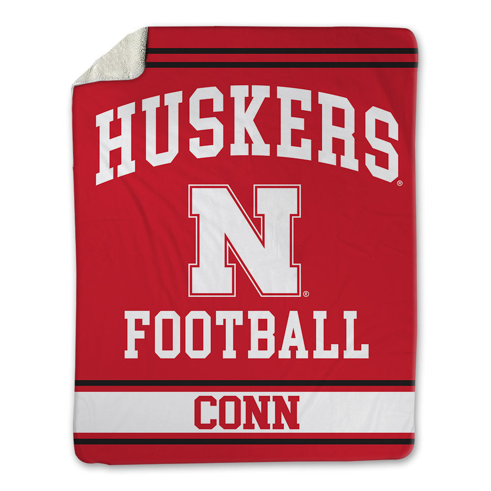 Nebraska - NCAA Football : Jamir Conn - Blanket Blanket-0