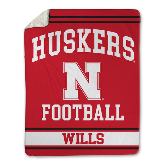 Nebraska - NCAA Football : Jack Wills - Blanket Blanket-0