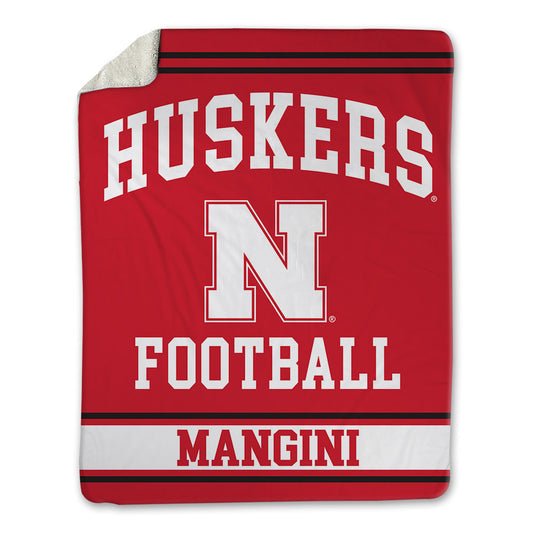 Nebraska - NCAA Football : Roman Mangini - Blanket-0