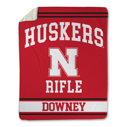 Nebraska - NCAA Rifle : Kenly Downey - Blanket-0
