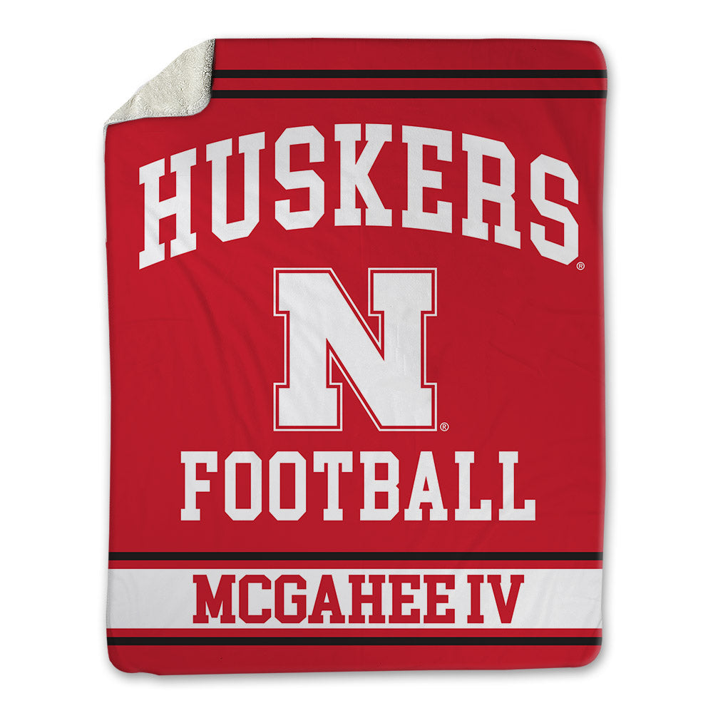 Nebraska - NCAA Football : Willis Mcgahee Iv - Blanket Blanket-0