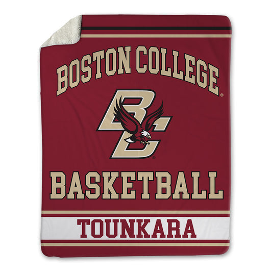 Boston College - NCAA Men's Basketball : Aly Tounkara - Blanket-0