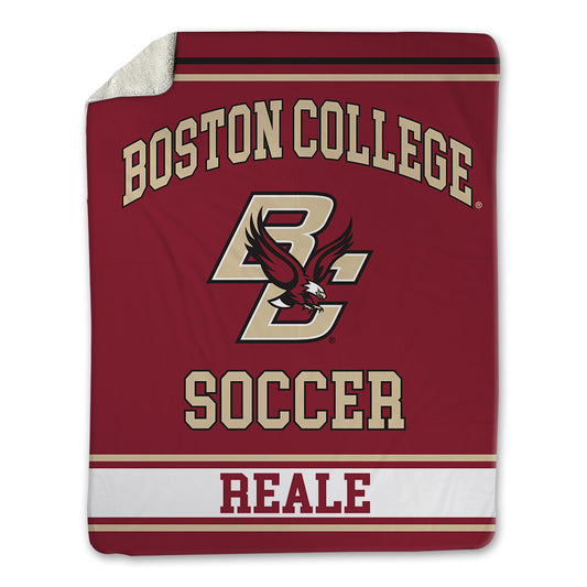 Boston College - NCAA Women's Soccer : Sophie Reale - Blanket-0