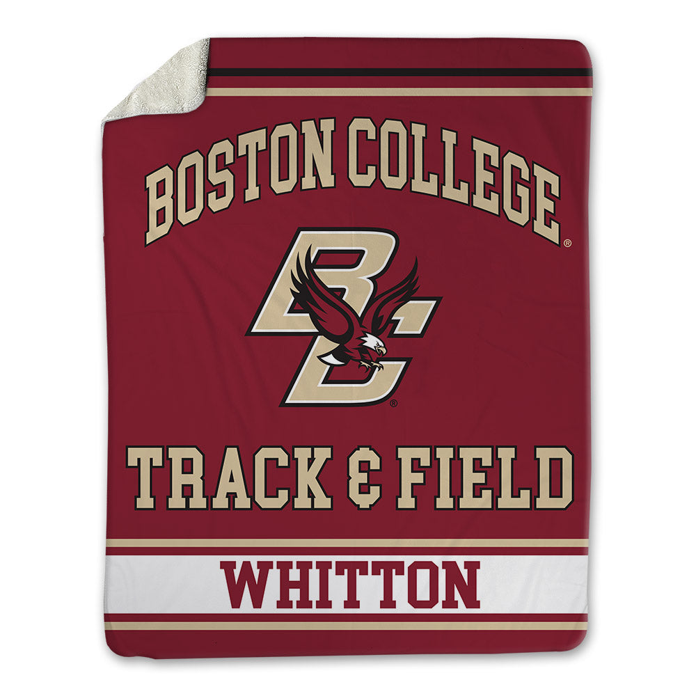 Boston College - NCAA Women's Track & Field : Lindsey Whitton - Blanket-0