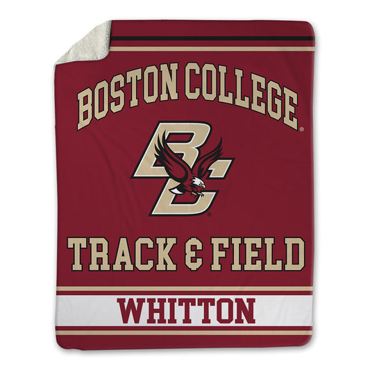 Boston College - NCAA Women's Track & Field : Lindsey Whitton - Blanket-0