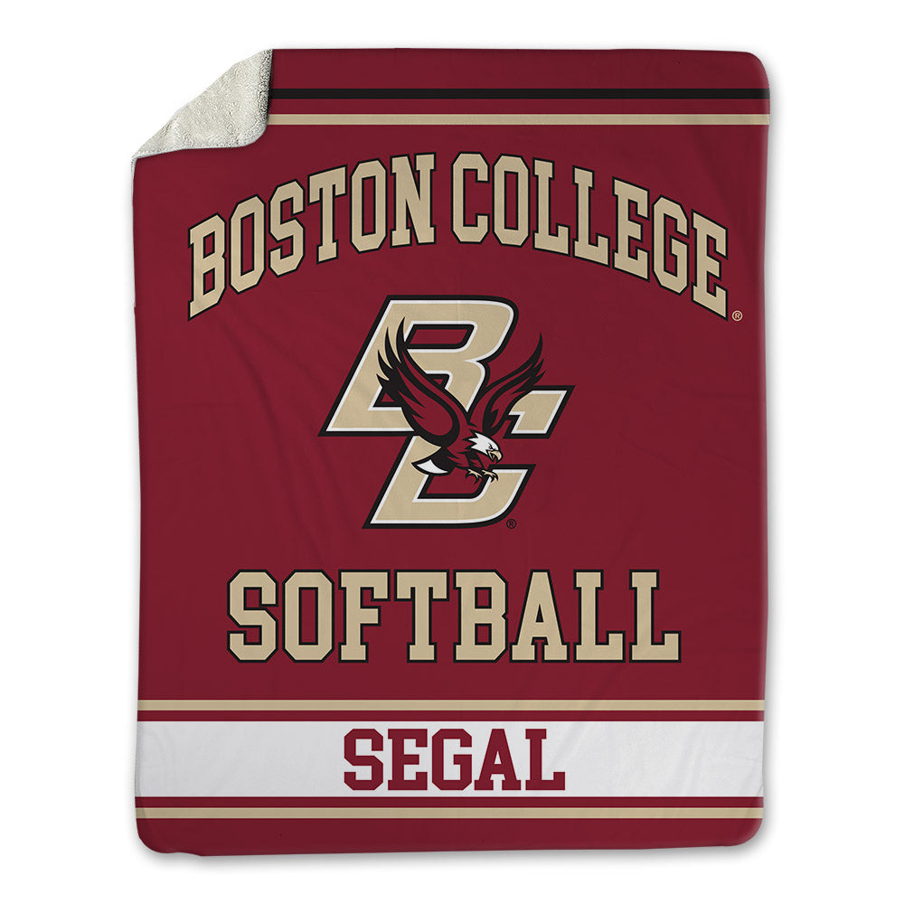 Boston College - NCAA Softball : Makenna Segal - Blanket-0