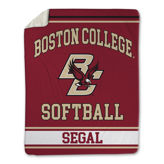 Boston College - NCAA Softball : Makenna Segal - Blanket-0