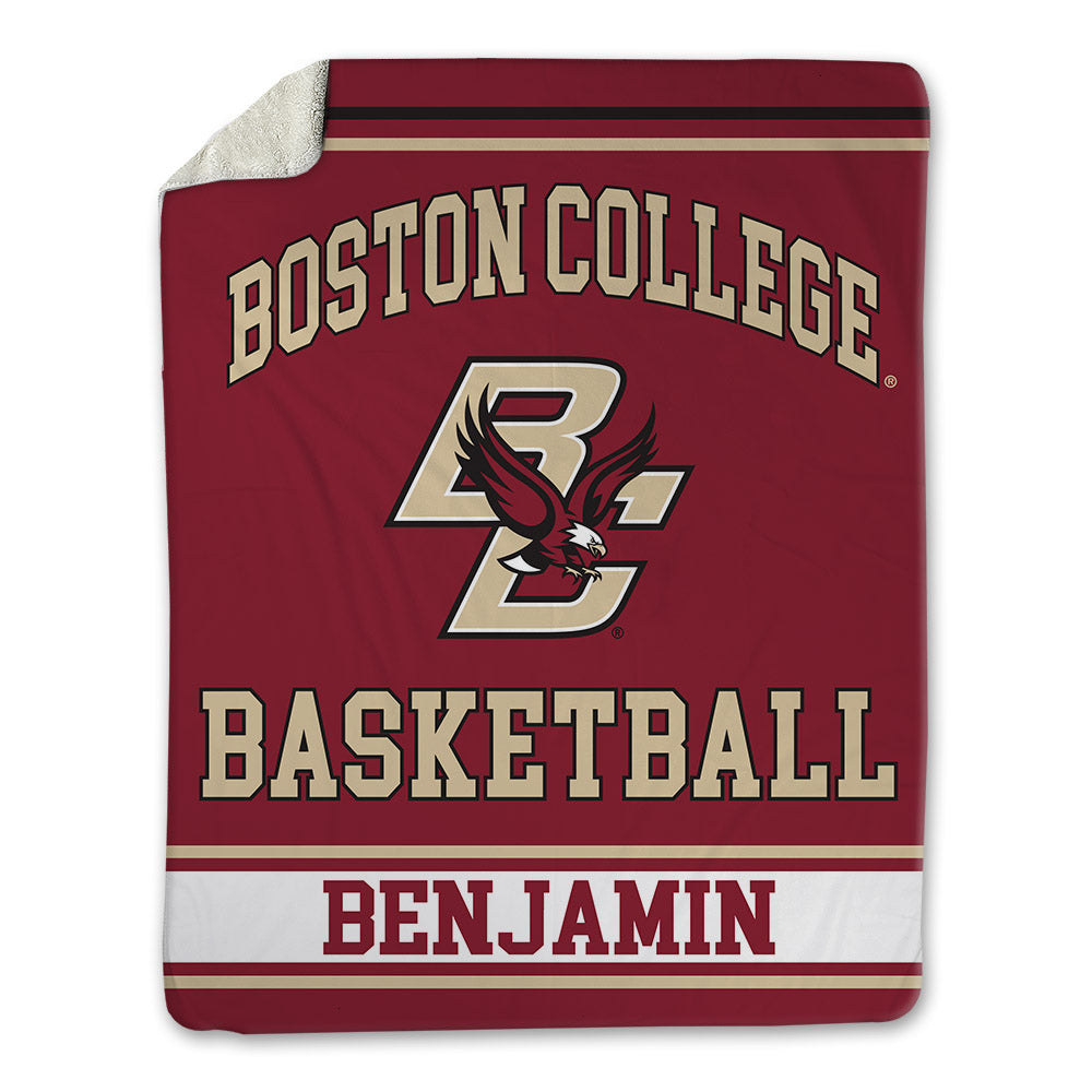 Boston College - NCAA Men's Basketball : Brandon Benjamin - Blanket-0