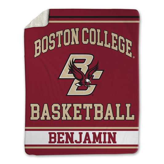 Boston College - NCAA Men's Basketball : Brandon Benjamin - Blanket-0