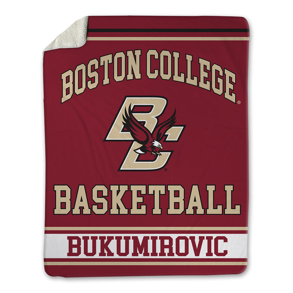 Boston College - NCAA Men's Basketball : Andrija Bukumirovic - Blanket-0