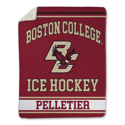 Boston College - NCAA Men's Ice Hockey : Alex Pelletier - Blanket-0