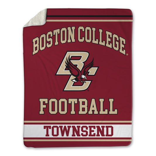 Boston College - NCAA Football : Marcelous Townsend - Blanket-0