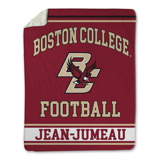 Boston College - NCAA Football : Veguer Jean-Jumeau - Blanket-0