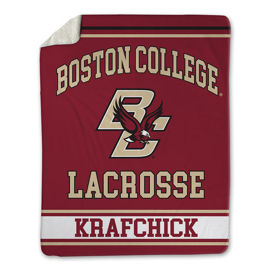 Boston College - NCAA Women's Lacrosse : Jordyn Krafchick - Blanket-0