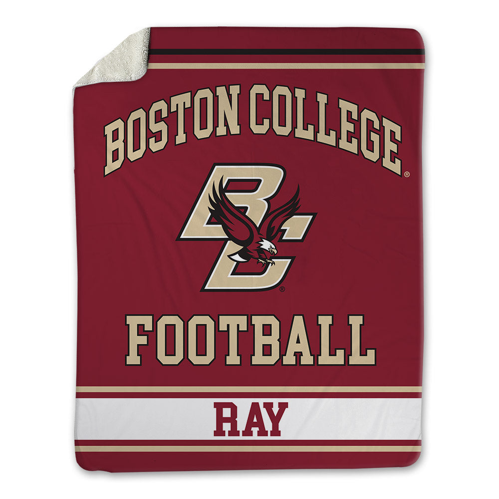 Boston College - NCAA Football : Nolan Ray - Blanket-0