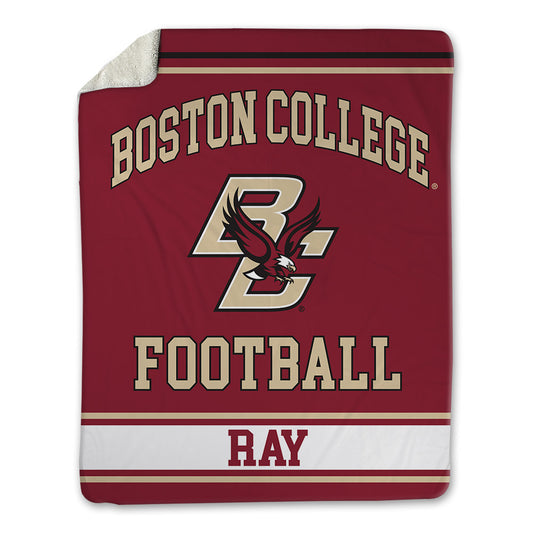 Boston College - NCAA Football : Nolan Ray - Blanket-0