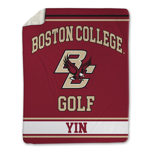 Boston College - NCAA Men's Golf : Tony Yin - Blanket-0