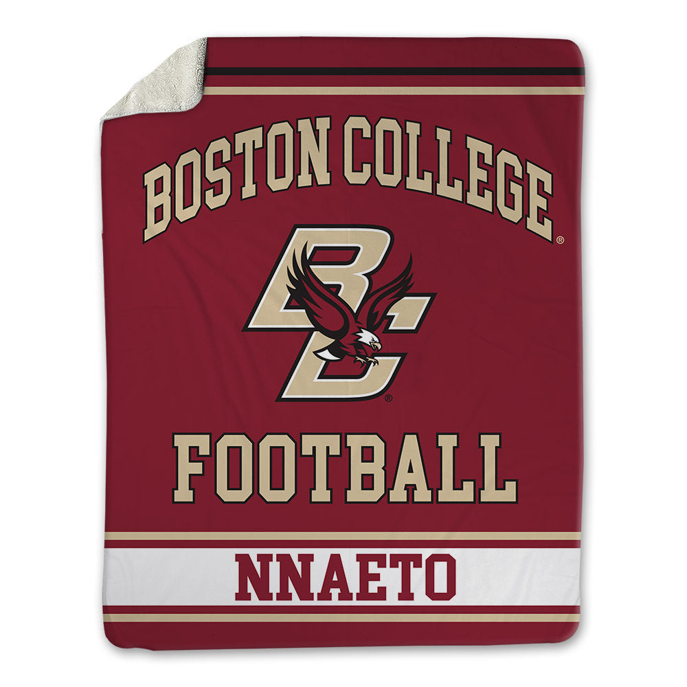 Boston College - NCAA Football : Chuck Nnaeto - Blanket-0