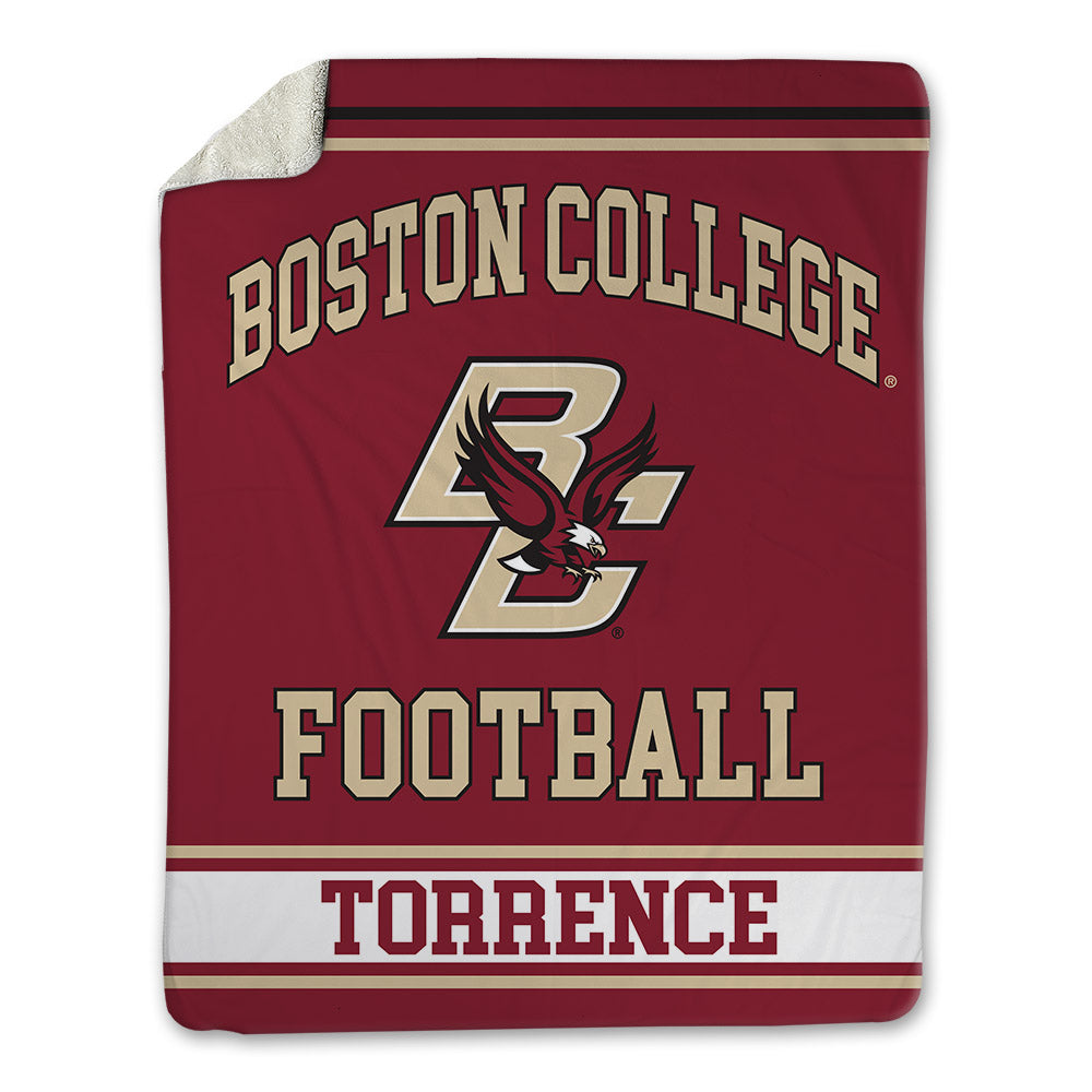 Boston College - NCAA Football : Syair Torrence - Blanket-0