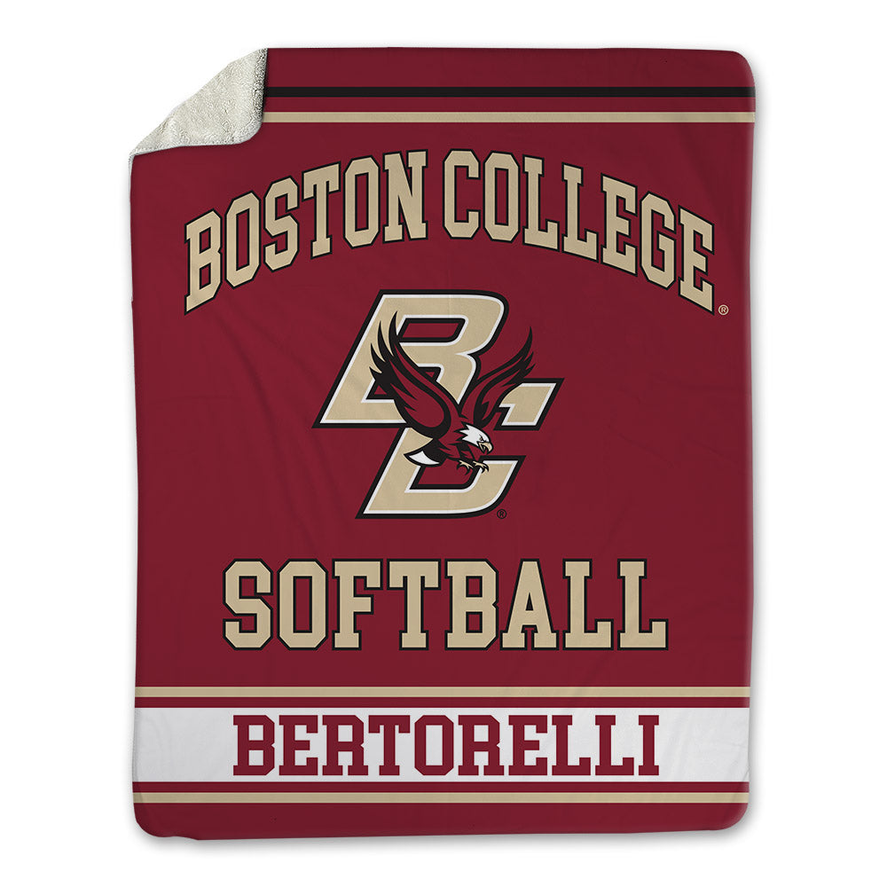 Boston College - NCAA Softball : Sophia Bertorelli - Blanket-0