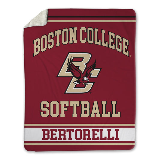 Boston College - NCAA Softball : Sophia Bertorelli - Blanket-0