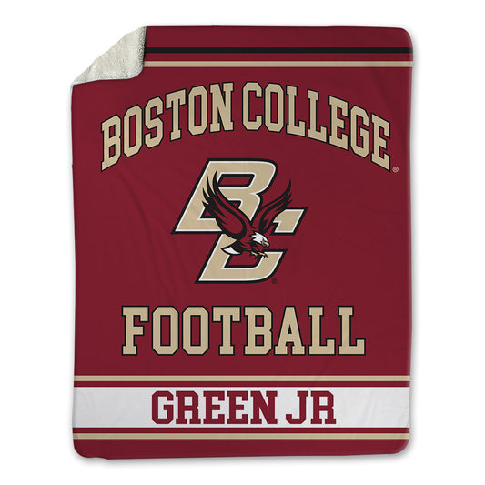 Boston College - NCAA Football : Gerald Green Jr - Blanket-0