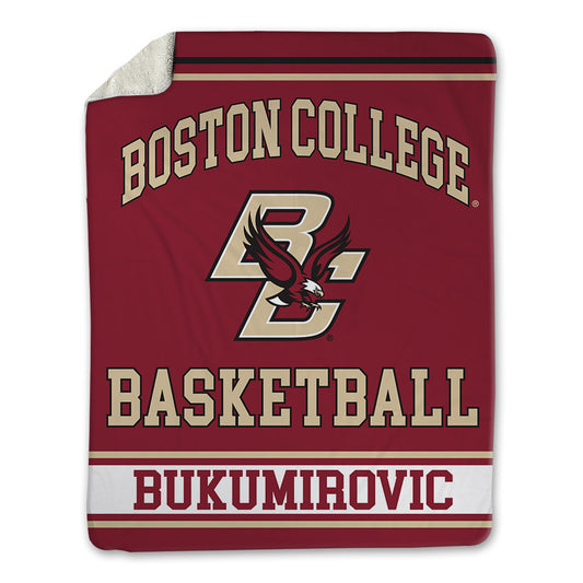 Boston College - NCAA Men's Basketball : Andrija Bukumirovic - Blanket-0