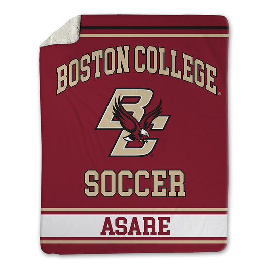 Boston College - NCAA Men's Soccer : Michael Asare - Blanket-0