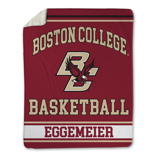 Boston College - NCAA Men's Basketball : Will Eggemeier - Blanket-0