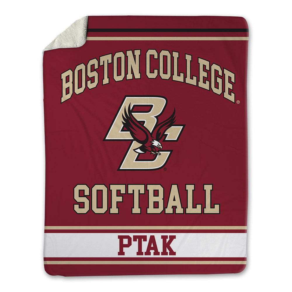 Boston College - NCAA Softball : Abby Ptak - Blanket-0