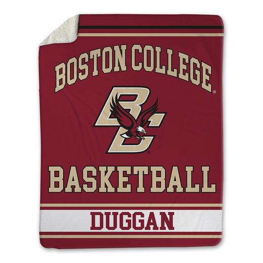 Boston College - NCAA Men's Basketball : Colby Duggan - Blanket-0