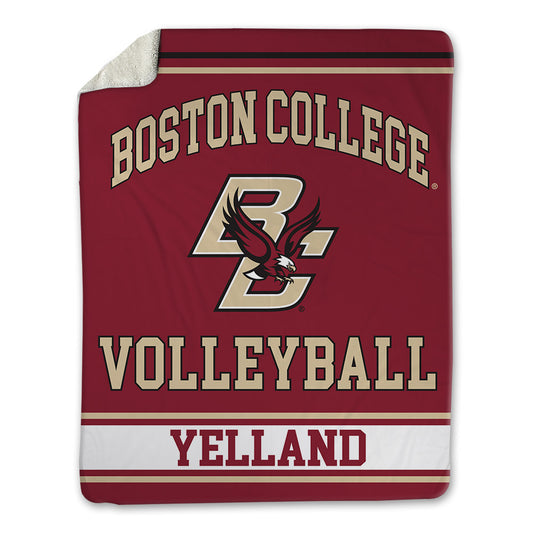 Boston College - NCAA Women's Volleyball : Brooklyn Yelland - Blanket-0