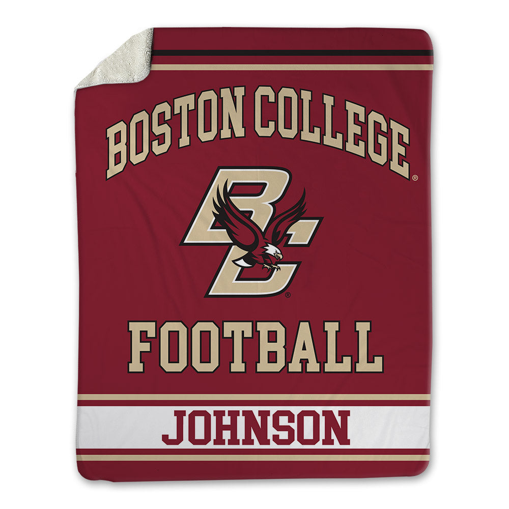 Boston College - NCAA Football : DJ Johnson - Blanket-0
