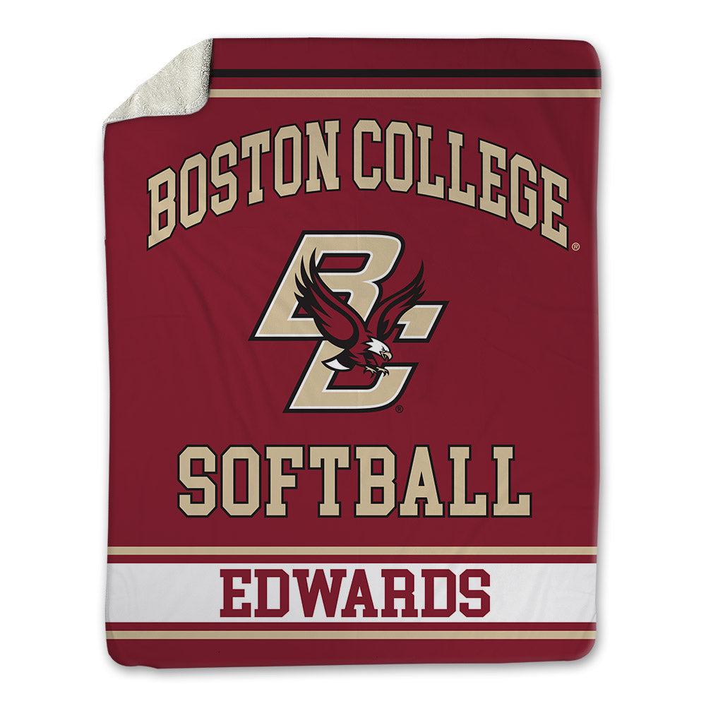 Boston College - NCAA Softball : Abby Edwards - Blanket-0