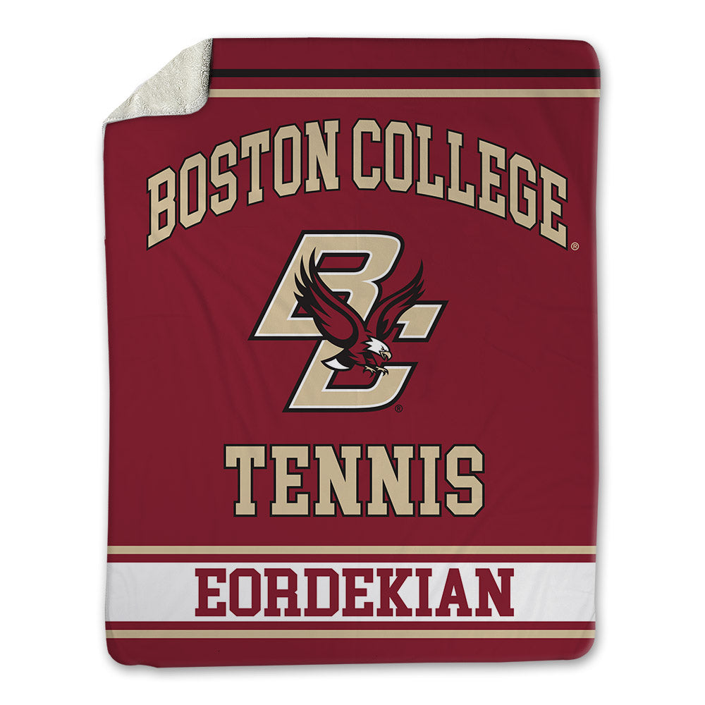 Boston College - NCAA Women's Tennis : Natalie Eordekian - Blanket-0