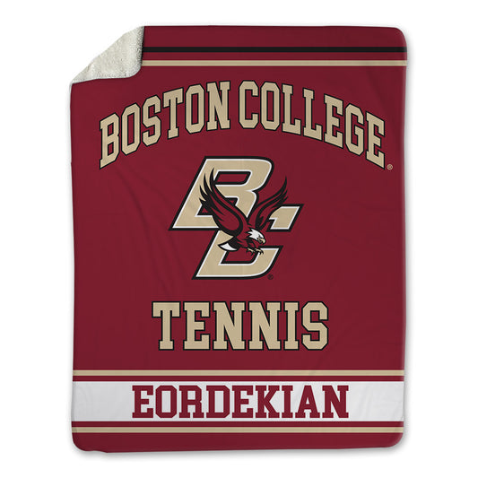 Boston College - NCAA Women's Tennis : Natalie Eordekian - Blanket-0